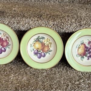 Fruit Motif small bowls